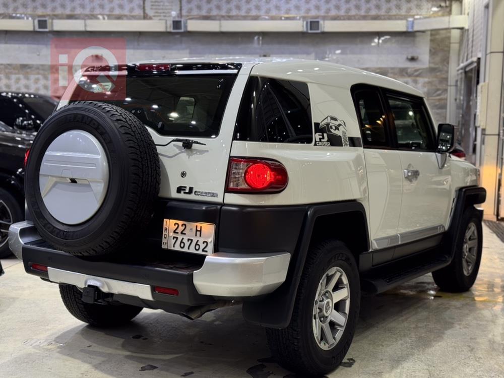 Toyota FJ Cruiser